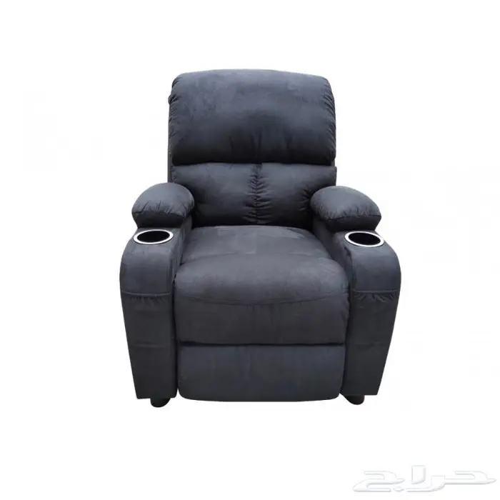 كرسي استرخاء قابل لتحكم بخاصية الدفع بالكامل 0