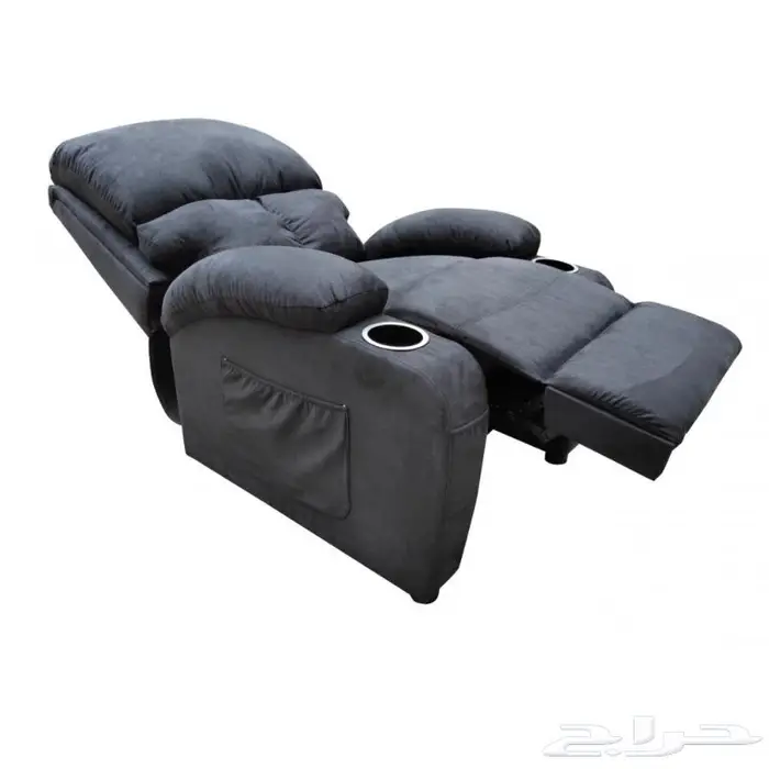 كرسي استرخاء قابل لتحكم بخاصية الدفع بالكامل 1