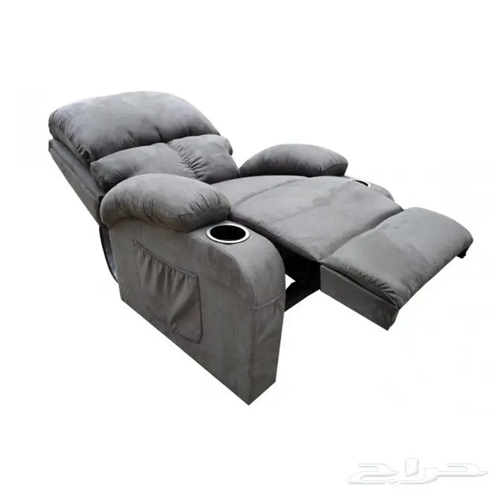 كرسي استرخاء قابل لتحكم بخاصية الدفع بالكامل 4