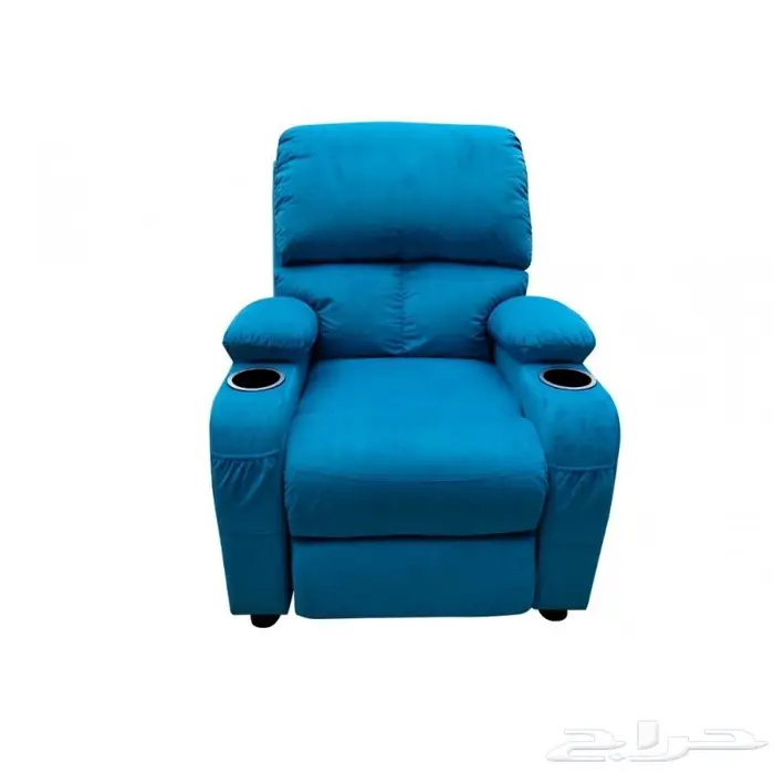 كرسي استرخاء قابل لتحكم بخاصية الدفع بالكامل 6