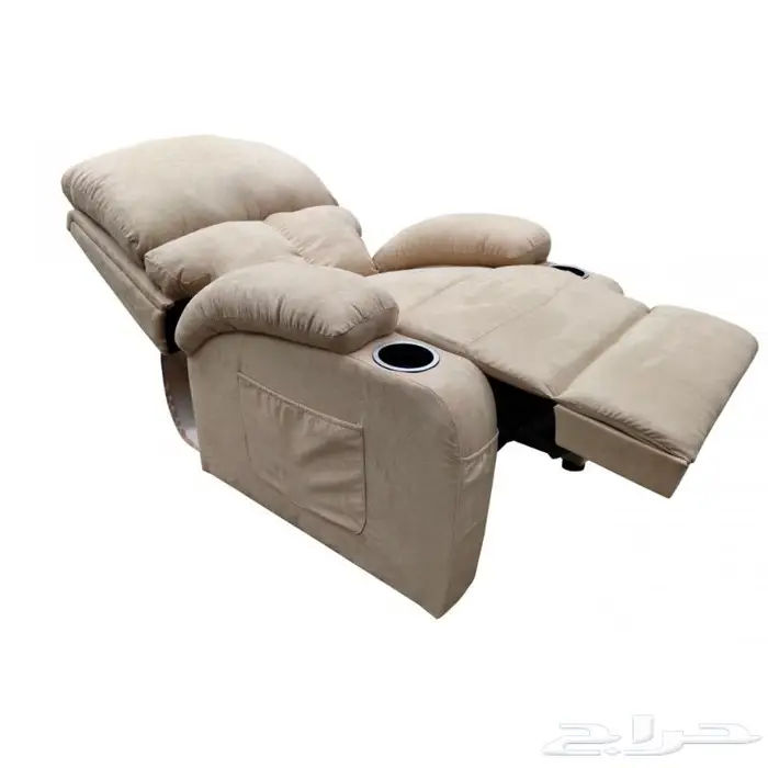 كرسي استرخاء قابل لتحكم بخاصية الدفع بالكامل 5