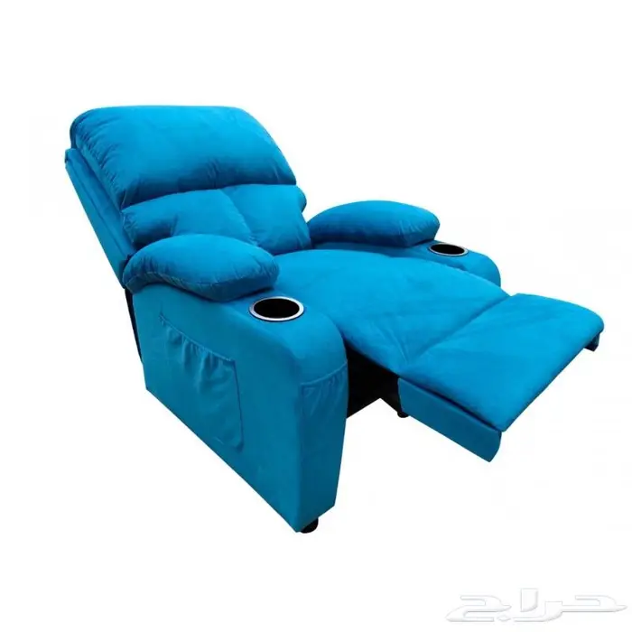 كرسي استرخاء قابل لتحكم بخاصية الدفع بالكامل 7