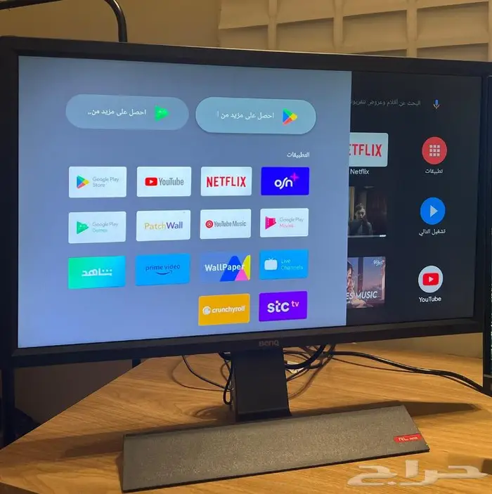 شاشه Benq 7