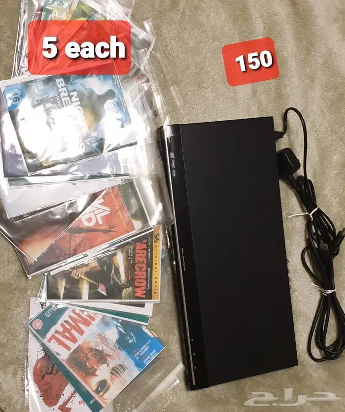 الكترونيات و CD DVD 3