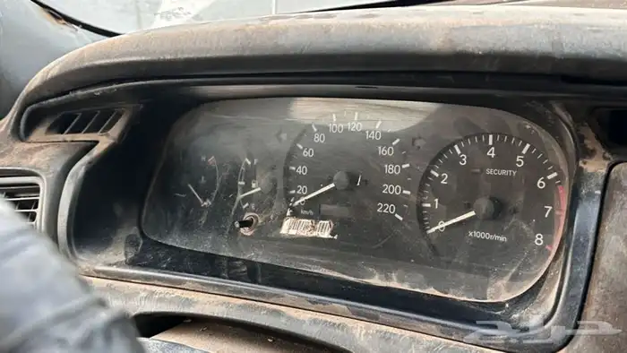 قطع كامري وكله نظيف 98-2002 7