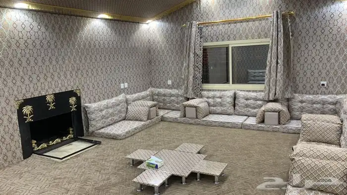 تفصيل بيوت شعر وتلبيس قماش ومجالس عربيه 4