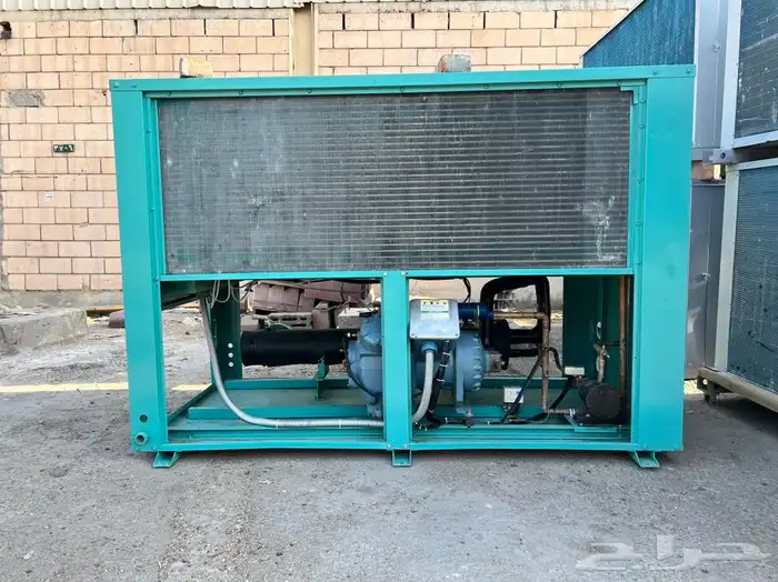 بيع و تأجير و صيانة شلرات Water Chiller 1