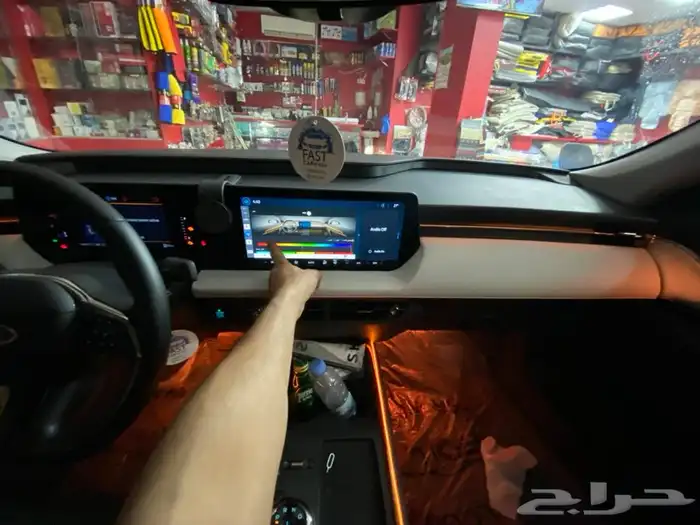 تركيب ليد داخلي على سيارة فورد توروس 2023 7