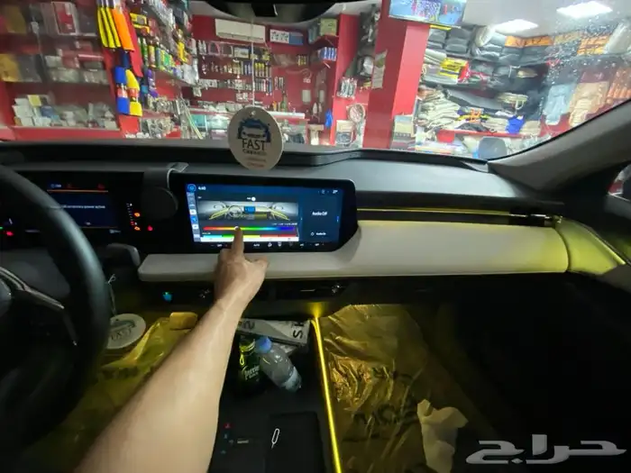 تركيب ليد داخلي على سيارة فورد توروس 2023 3