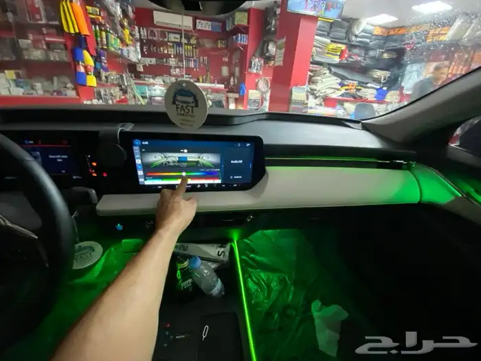 تركيب ليد داخلي على سيارة فورد توروس 2023 2