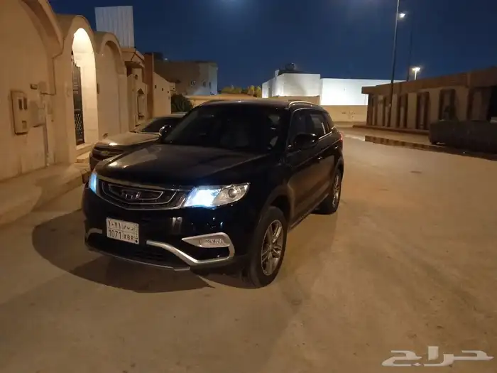 جيلي امقراند x7سبورت 2021 6