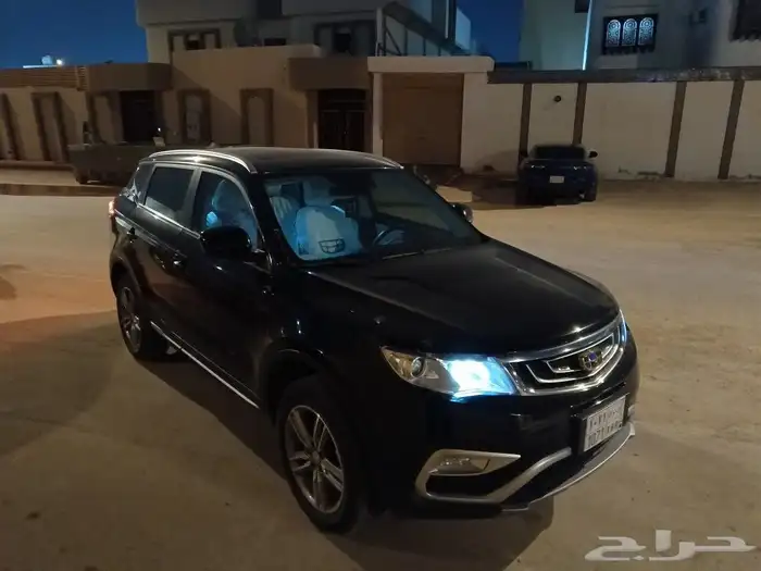 جيلي امقراند x7سبورت 2021 3