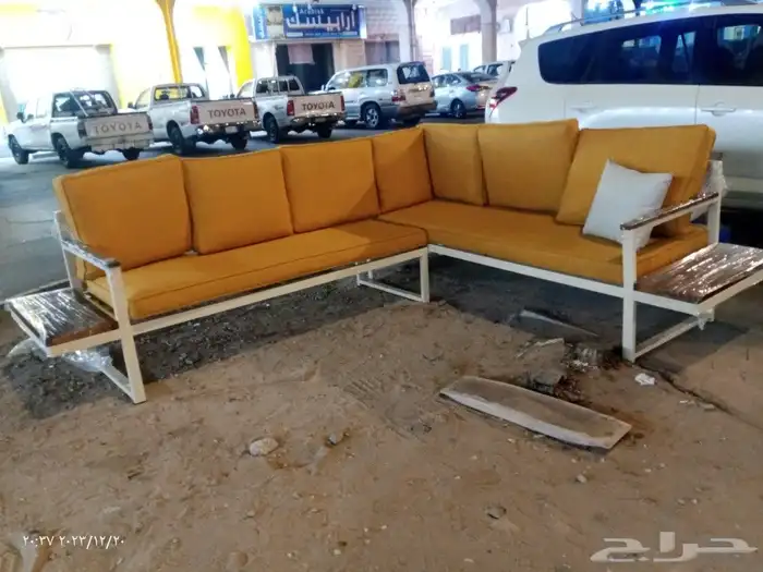 تفصيل جلسات خارجيه وداخليه وكنب وستائر حسب الطلب 1