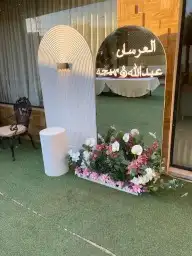حفلات تنسيق كراسي اديور كنب مالكي كراسي مالكي 9