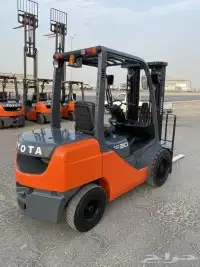 تأجير الروافع الشوكية الفوركلفت بأسعار مناسبه جدآ 4