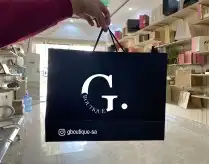 طباعة أكياس عباية طباعة بوكسات ورق تغليف ستيكر 2