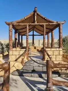 نحت اسمنت ديكور شلالات أحواض زراعه تنسيق نوافير مؤسسة العبر 5