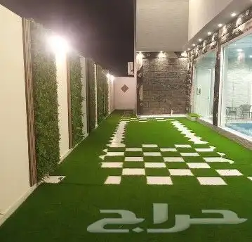 عشب صناعي دهانات ديكورات ترميم تشطيب تنسيق حدائق 5