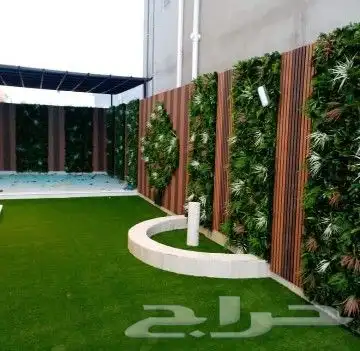 عشب صناعي دهانات ديكورات ترميم تشطيب تنسيق حدائق 1