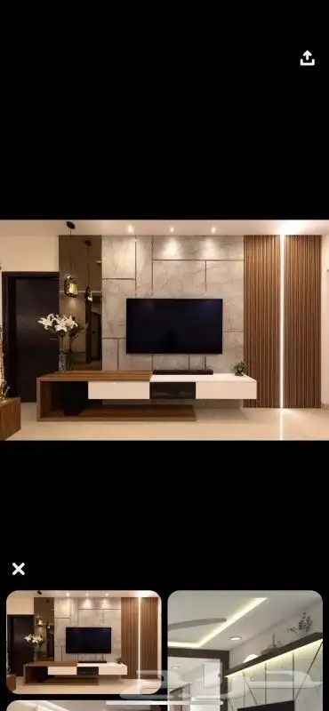 ديكورات واصباغ الهفوف اصباغ داخليه .وخارجي 5