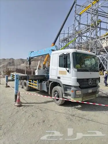 ونش كرين بوم تراك 10 طن للايجار الشهري boom truck for Rent 1
