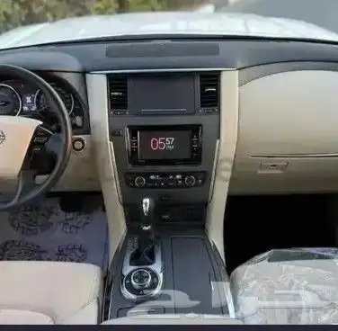 شاشة نيسان باترول و فتك وكاله ابل كار بلاي 2