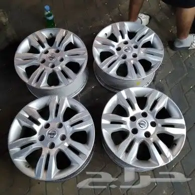 جنوط نيسان ألتيما الاصلي وكاله موديل 2012 وفوق 0