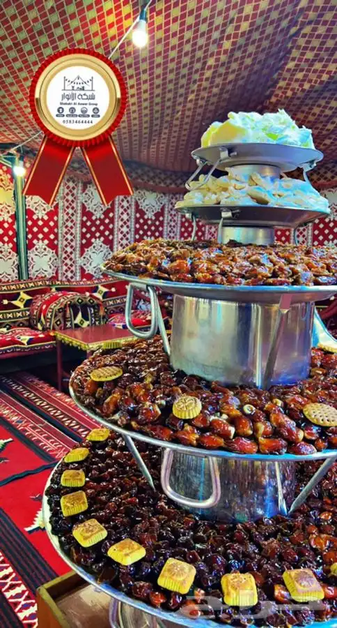 تجهيز الضيافة شامل مناقل ملكية شامل القهوجيين و الصبابين 10