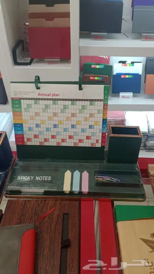 كالندر تقويم سنوي 2024 طباعة اجندة نوت بوك فلاش مج كاب قلم 6