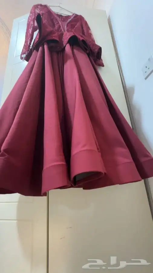 فستان حفلات ومناسبات نظيف للأمانة استخدام مرة وحده 2