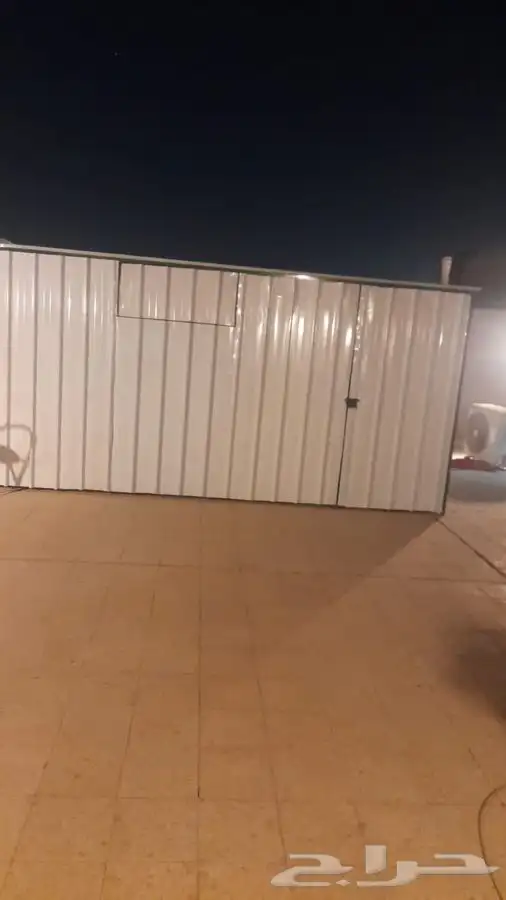 غرفة شينكو زنك صندقه صندقةمطبخ مخزن مستودع سهلةالفك والتركيب 16