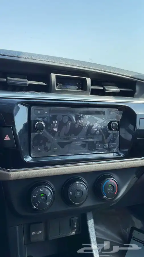 مسجلات تايوتا اليحيى جديدة منزله من اصفار بلوتوث ( الاصلي ) 2