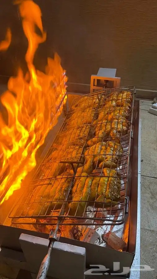 شواية دوران كهرب غاز وفحم 15