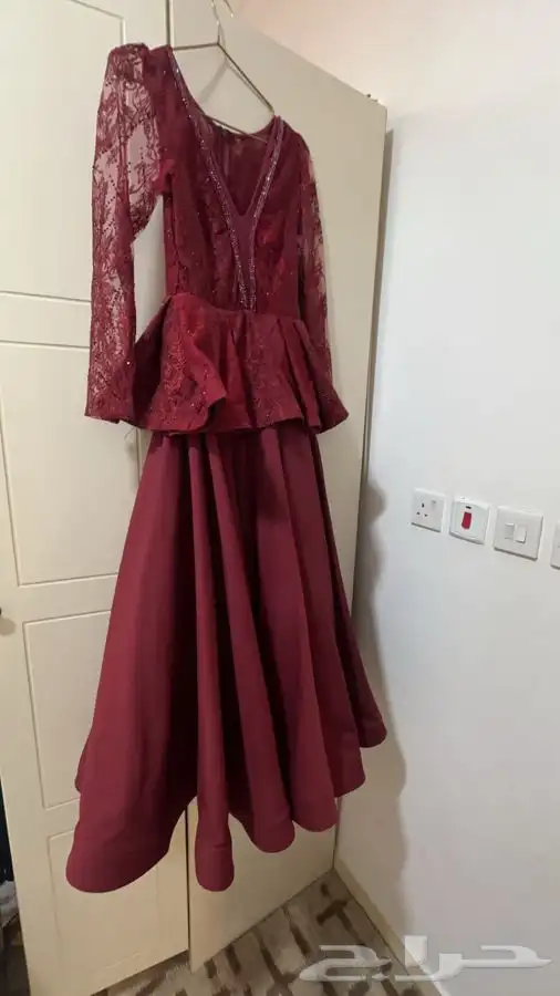 فستان حفلات ومناسبات نظيف للأمانة استخدام مرة وحده 3