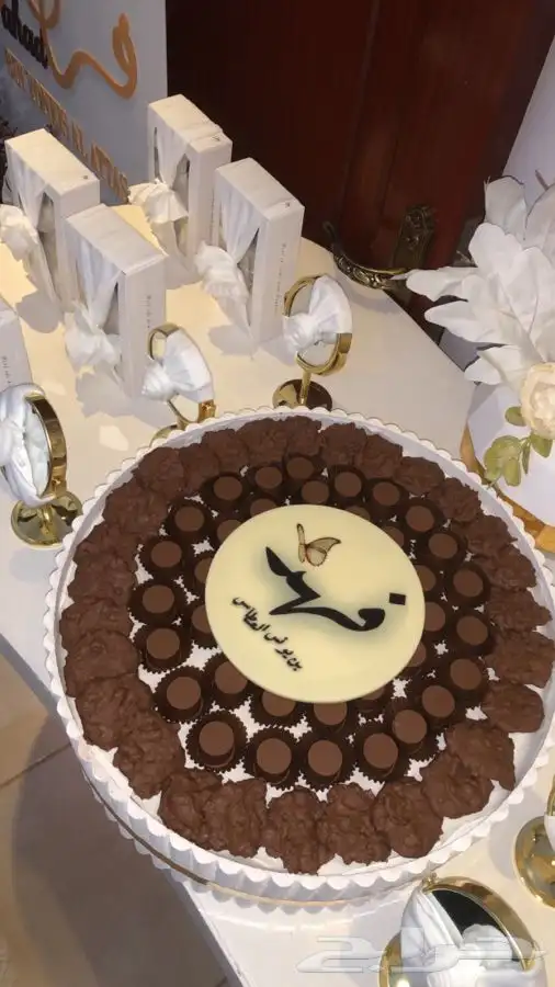 تقديمات مناسبات شوكلت بلجيكي 0