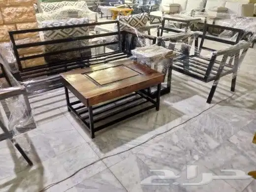 تفصيل جلسات خارجيه وداخليه وكنب وستائر حسب الطلب 5