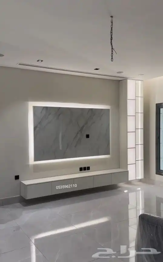 ديكوات ودهانات جبسيات جبس بورد بديل الشيبورد بديل الخشب 0