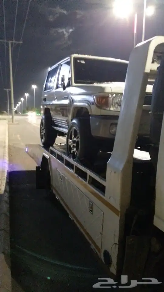 سطحة بريدة لنقل السيارات 0