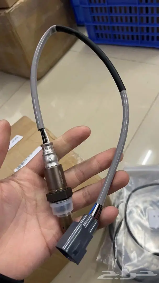 حساس شكمان تويوتا ولكزس 1
