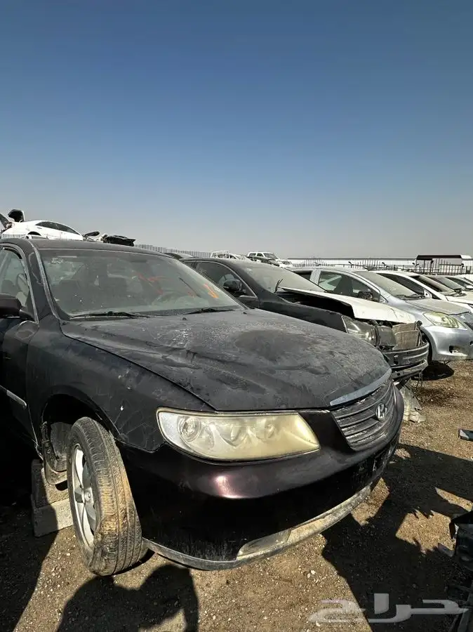 هيونداي ازيرا 2008 قطع غيار تشليح 1