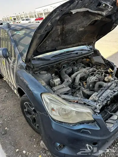 سوبارو XVدبل فل كامل 2012 تشليح index