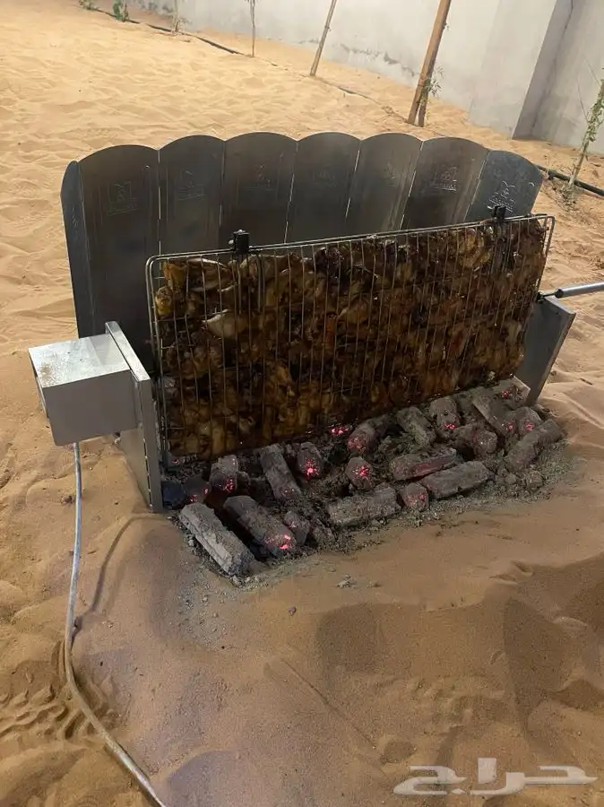 شواية دوران كهرب غاز وفحم 21