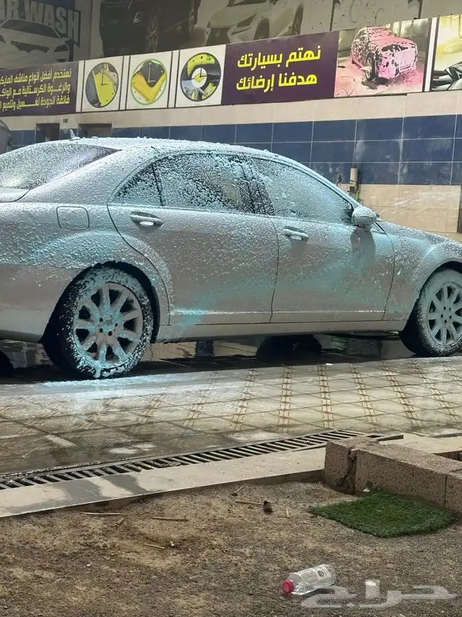 مرسيدس بانورما موديل 2007 بدي وكاله للبيع او البدل ب اف جي 2