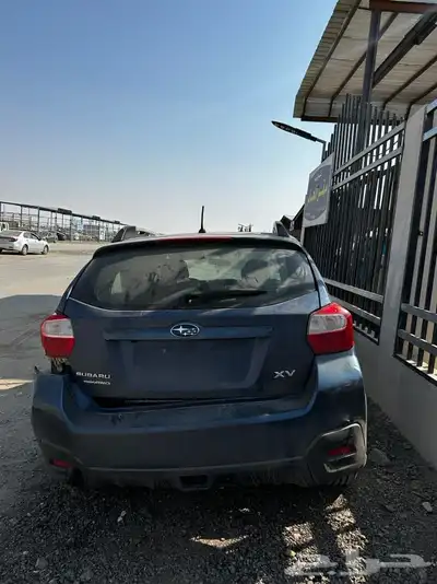 سوبارو XVدبل فل كامل 2012 تشليح index