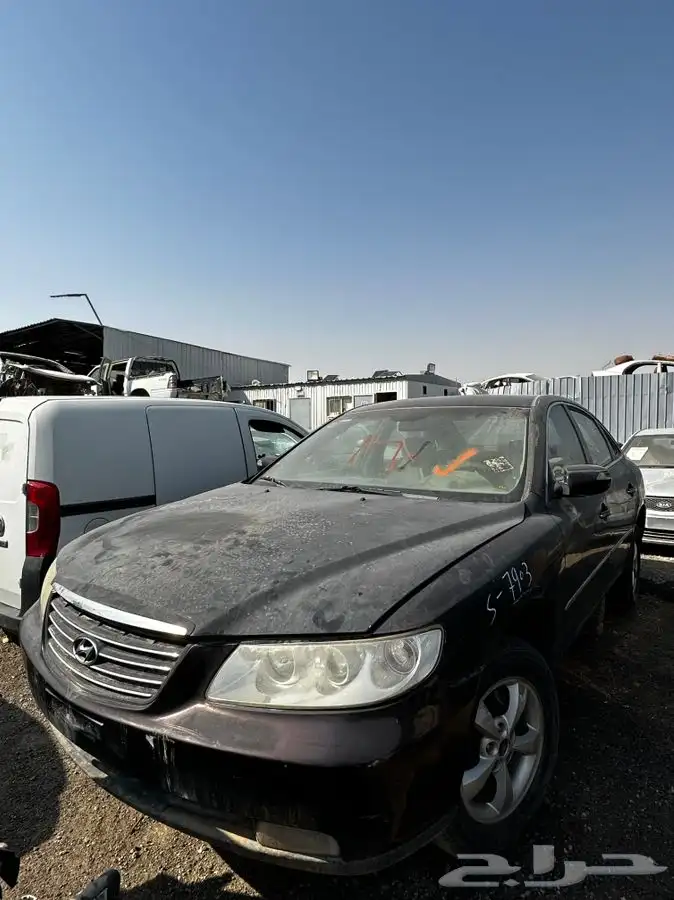 هيونداي ازيرا 2008 قطع غيار تشليح 0