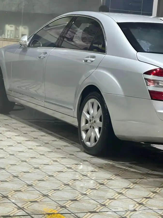 مرسيدس بانورما موديل 2007 بدي وكاله للبيع او البدل ب اف جي 4