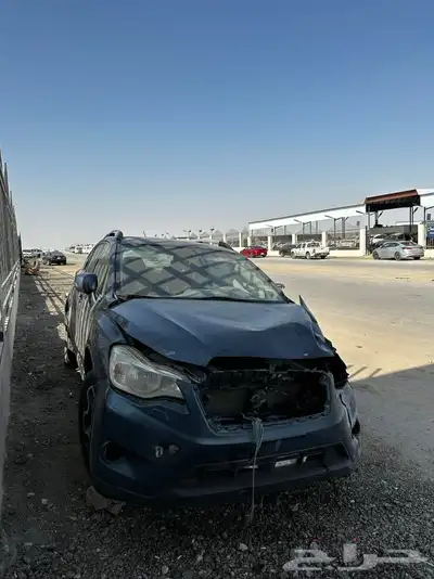 سوبارو XVدبل فل كامل 2012 تشليح index