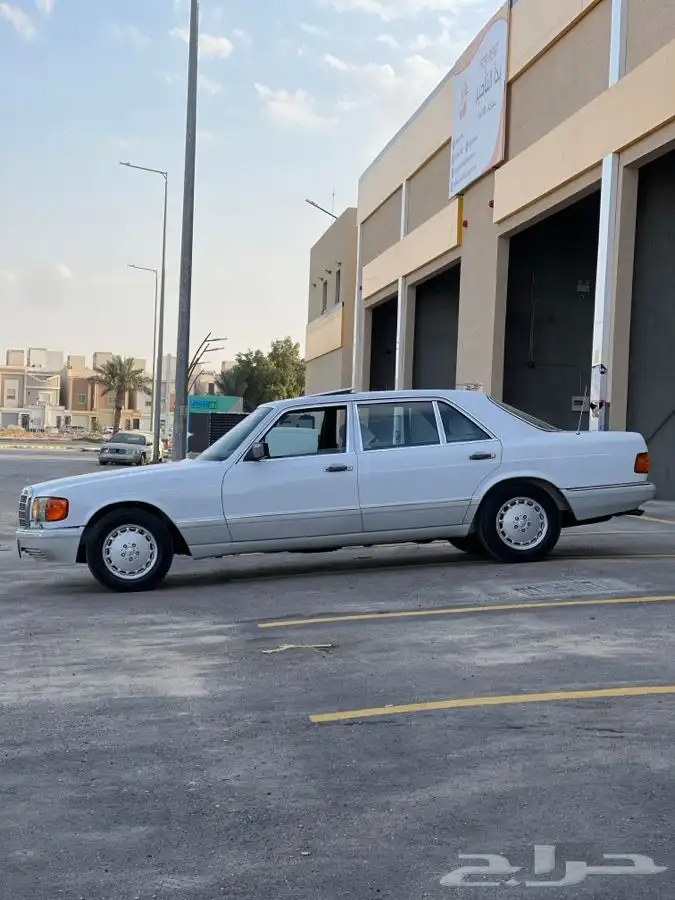 للبيع مرسيدس موديل 86 420sel 5