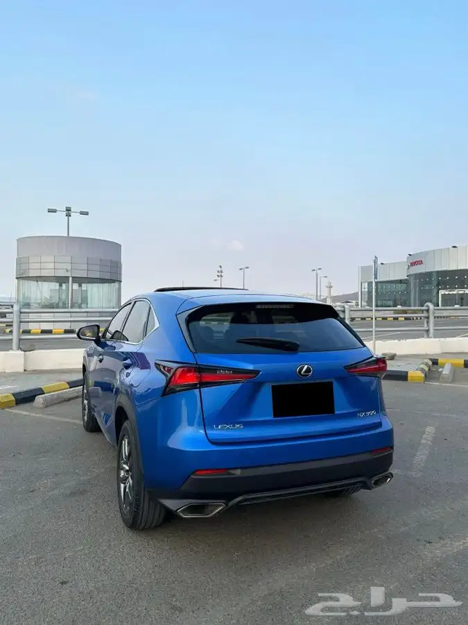 لكزس NX300 - 2018 عبداللطيف جميل . (( تم البيع )) 5