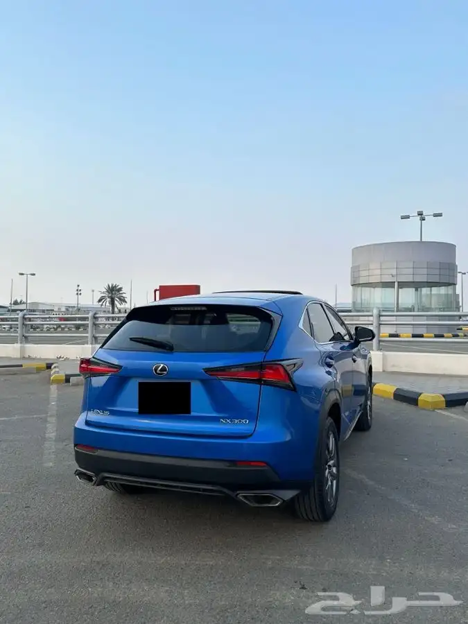 لكزس NX300 - 2018 عبداللطيف جميل . (( تم البيع )) 4